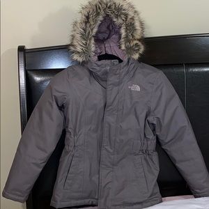 Kids 10/12 The North Face Hooded Down Parka